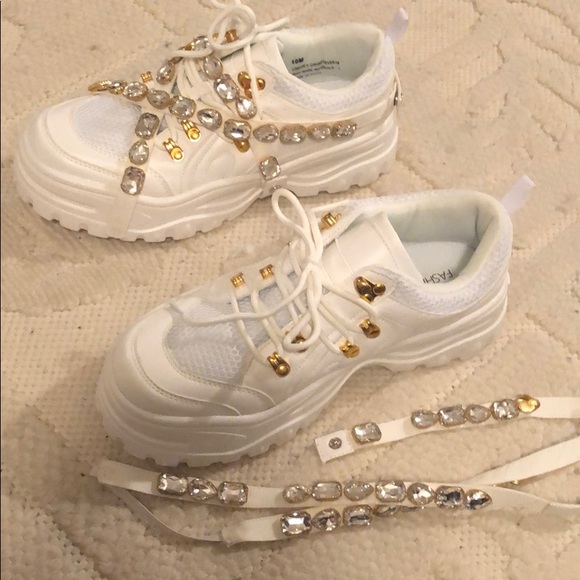 New Bling Sneakers - Picture 3 of 5